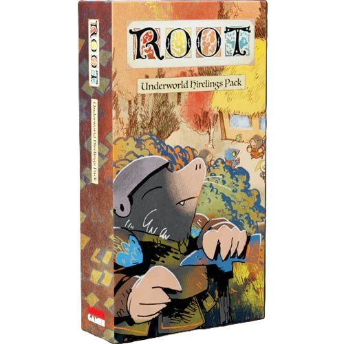 Root: Underworld Hirelings Pack Expansion, English Edition